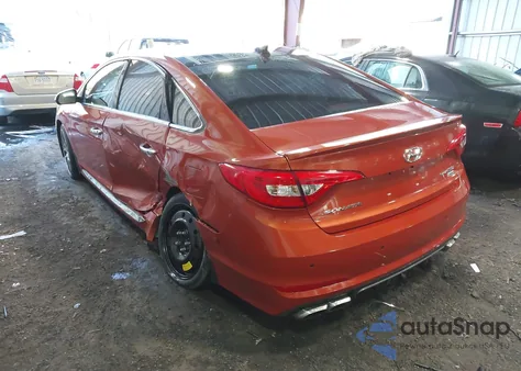 2015 Hyundai Sonata Limited 2.0T z USA, uszkodzony, nr VIN 5NPE34AB4FH202436